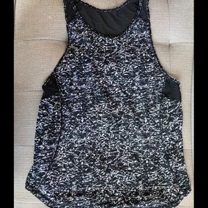 Lulu Lemon Speckled Patter Athletic Top